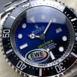 Super Clone Rolex Deepsea Sea Dweller — case and bezel