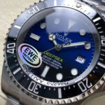 Super Clone Rolex Deepsea Sea Dweller — bracelet detail