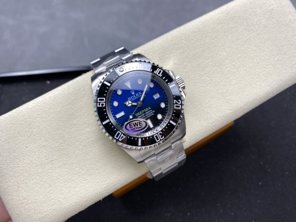 Super Clone Rolex Deepsea Sea Dweller — clasp and links