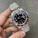 Super Clone Rolex GMT-Master II 126710BLRO “Pepsi” Jubilee — bracelet detail