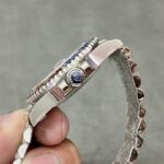 Super Clone Rolex GMT-Master II 126710BLRO “Pepsi” Jubilee — clasp and links