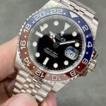 Super Clone Rolex GMT-Master II 126710BLRO “Pepsi” Jubilee — view 9