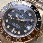 Super Clone Rolex GMT-Master II 126715CHNR Tiger Iron Dial — view 9