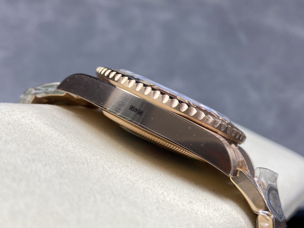 Super Clone Rolex GMT-Master II 126715CHNR Tiger Iron Dial — bracelet detail