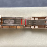 Super Clone Rolex GMT-Master II 126715CHNR Tiger Iron Dial — clasp and links