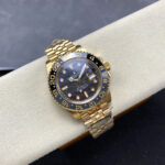 Super Clone Rolex GMT-Master II 126718GRNR Tiger Iron Dial — view 9