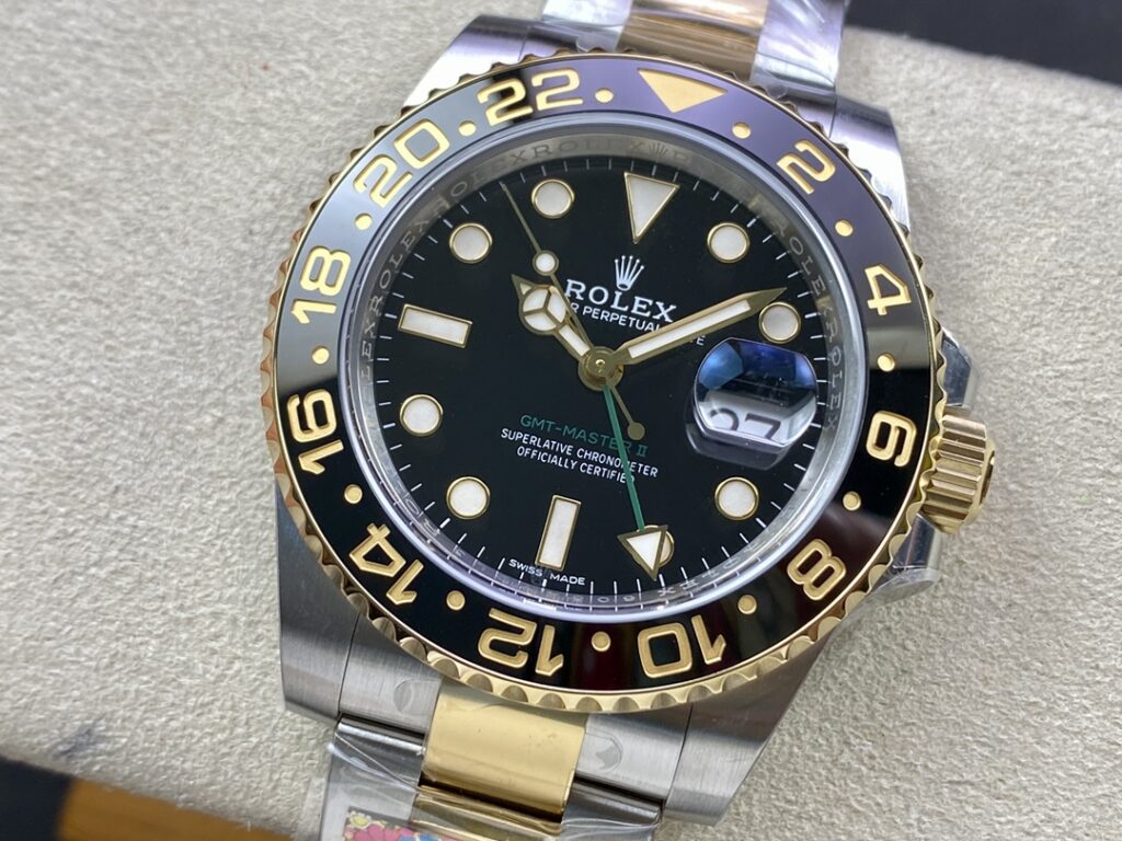 Super Clone Rolex GMT-Master II Black Dial 80295 — view 10
