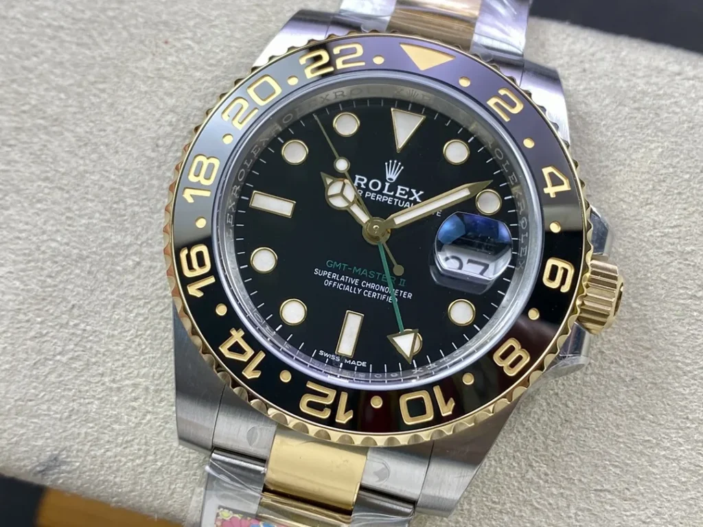 Super Clone Rolex GMT-Master II Black Dial 80295 – Swiss SuperClone