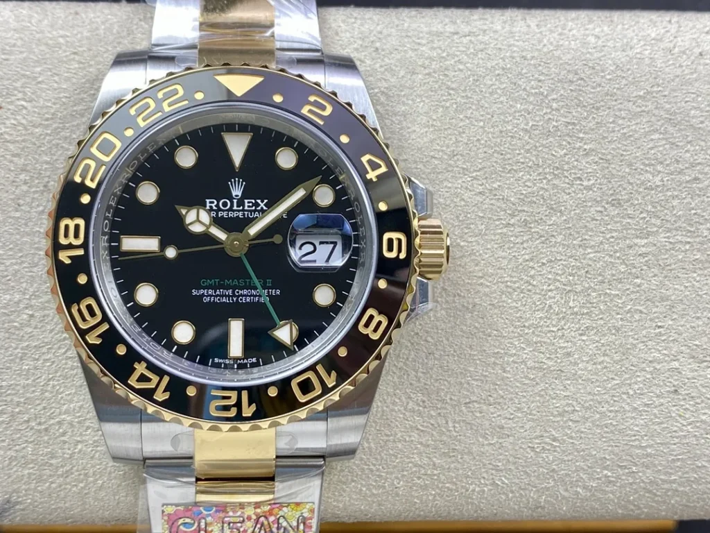 Super Clone Rolex GMT-Master II Black Dial 80295 – Swiss SuperClone