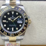 Super Clone Rolex GMT-Master II Black Dial 80295 – Swiss SuperClone