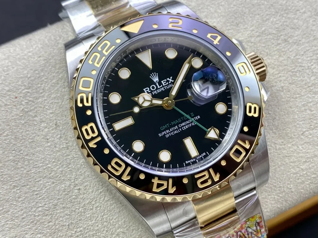 Super Clone Rolex GMT-Master II Black Dial 80295 – Swiss SuperClone