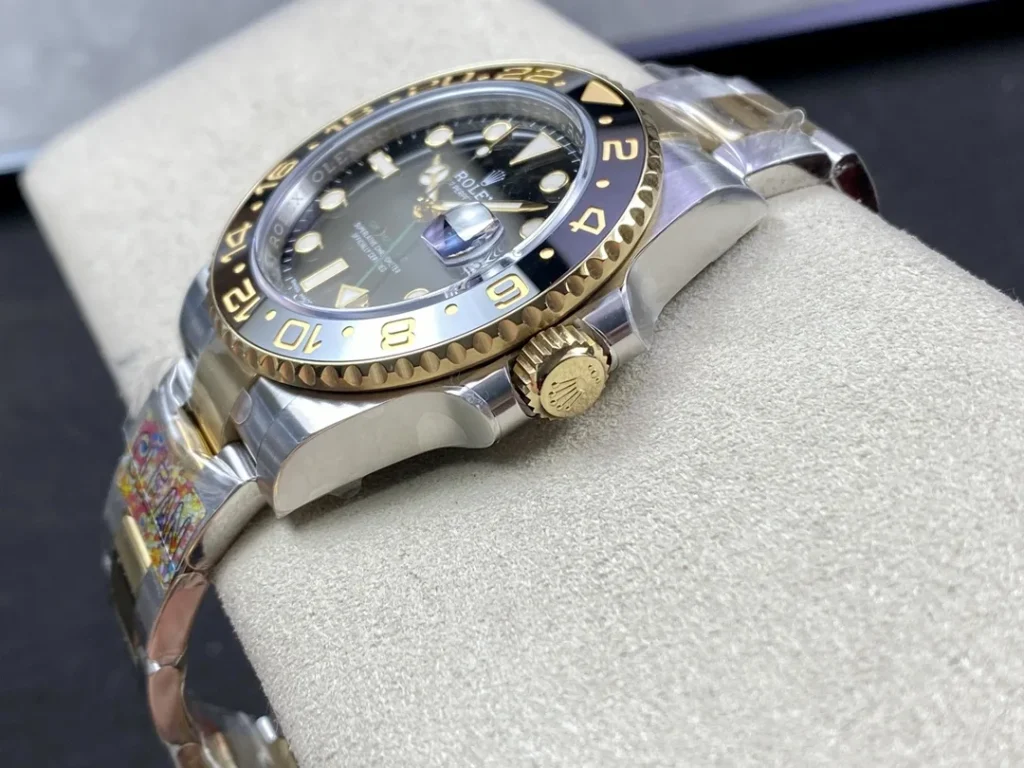 Super Clone Rolex GMT-Master II Black Dial 80295 – Swiss SuperClone