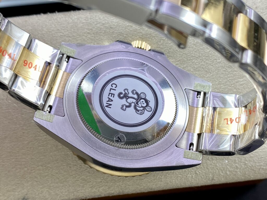 Super Clone Rolex GMT-Master II Black Dial 80295 — clasp and links