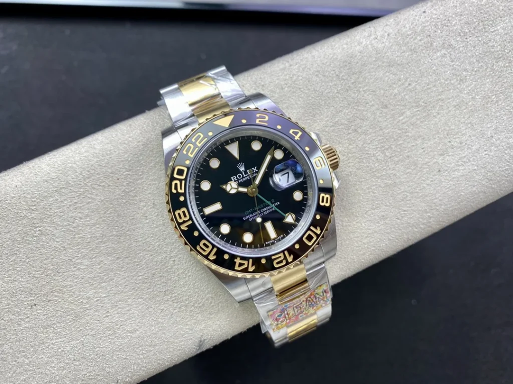Super Clone Rolex GMT-Master II Black Dial 80295 – Swiss SuperClone