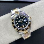 Super Clone Rolex GMT-Master II Black Dial 80295 — movement / caseback view