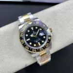 Super Clone Rolex GMT-Master II Black Dial 80295 – Swiss SuperClone