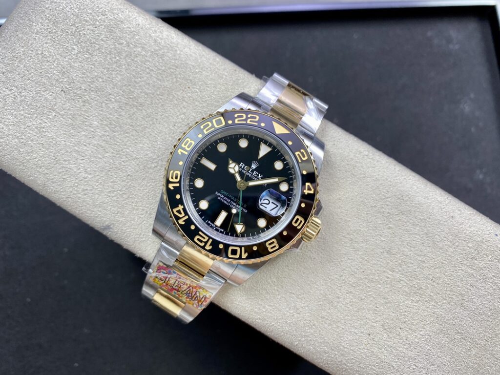 Super Clone Rolex GMT-Master II Black Dial 80295 — view 9