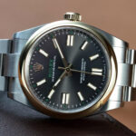 Super Clone Rolex Oyster Perpetual “100 Years” (2026) Super Clone — case and bezel