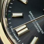Super Clone Rolex Oyster Perpetual “100 Years” (2026) Super Clone — side profile