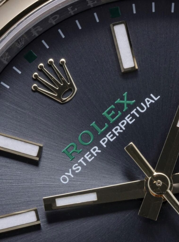 Super Clone Rolex Oyster Perpetual “100 Years” (2026) Super Clone — clasp and links