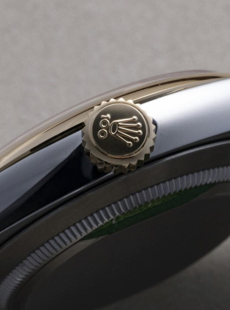Super Clone Rolex Oyster Perpetual “100 Years” (2026) Super Clone — movement / caseback view