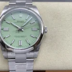 Super Clone Rolex Oyster Perpetual 277200 Pistachio Dial – Swiss SuperClone