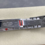 Super Clone Rolex Oyster Perpetual 277200 Pistachio Dial — movement / caseback view