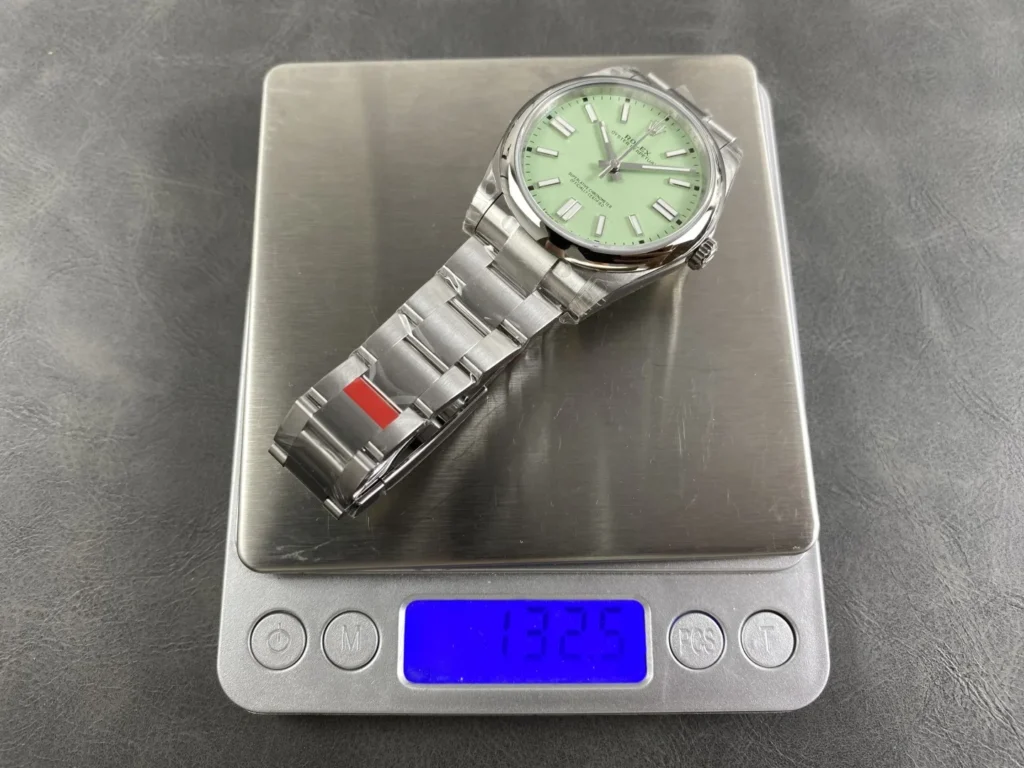Super Clone Rolex Oyster Perpetual 277200 Pistachio Dial – Swiss SuperClone