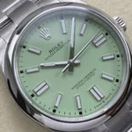 Super Clone Rolex Oyster Perpetual 277200 Pistachio Dial – Swiss SuperClone