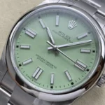 Super Clone Rolex Oyster Perpetual 277200 Pistachio Dial – Swiss SuperClone