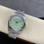 Super Clone Rolex Oyster Perpetual 277200 Pistachio Dial – Swiss SuperClone