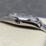 Super Clone Rolex Oyster Perpetual 277200 Pistachio Dial — side profile
