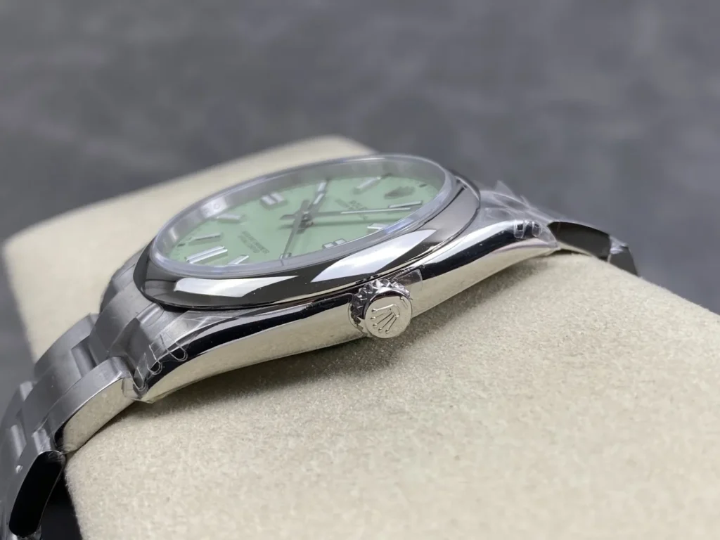 Super Clone Rolex Oyster Perpetual 277200 Pistachio Dial – Swiss SuperClone