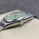 Super Clone Rolex Oyster Perpetual 277200 Pistachio Dial — clasp and links
