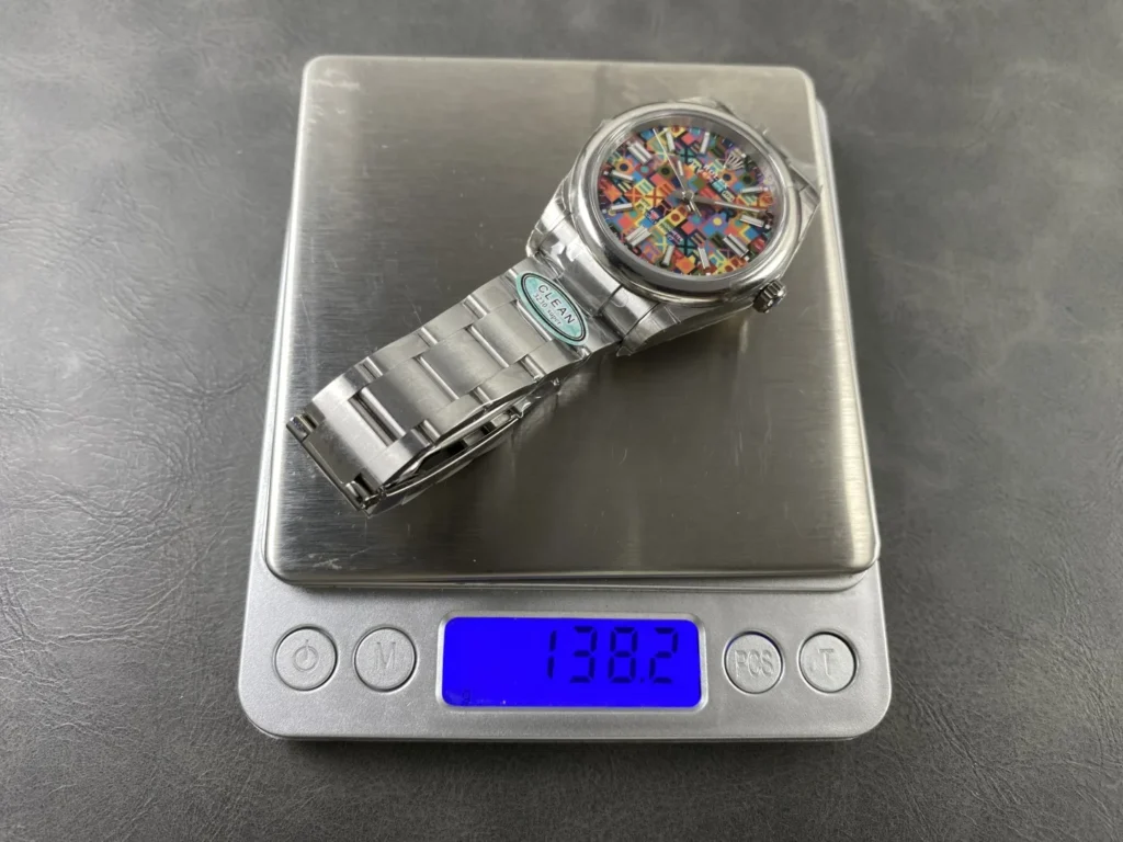 Super Clone Rolex Oyster Perpetual Jubilee Motif (2026) SuperClone – Swiss SuperClone
