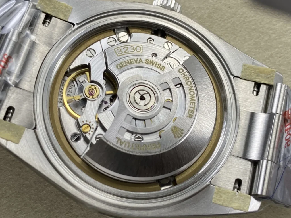 Super Clone Rolex Oyster Perpetual Jubilee Motif (2026) SuperClone – Swiss SuperClone