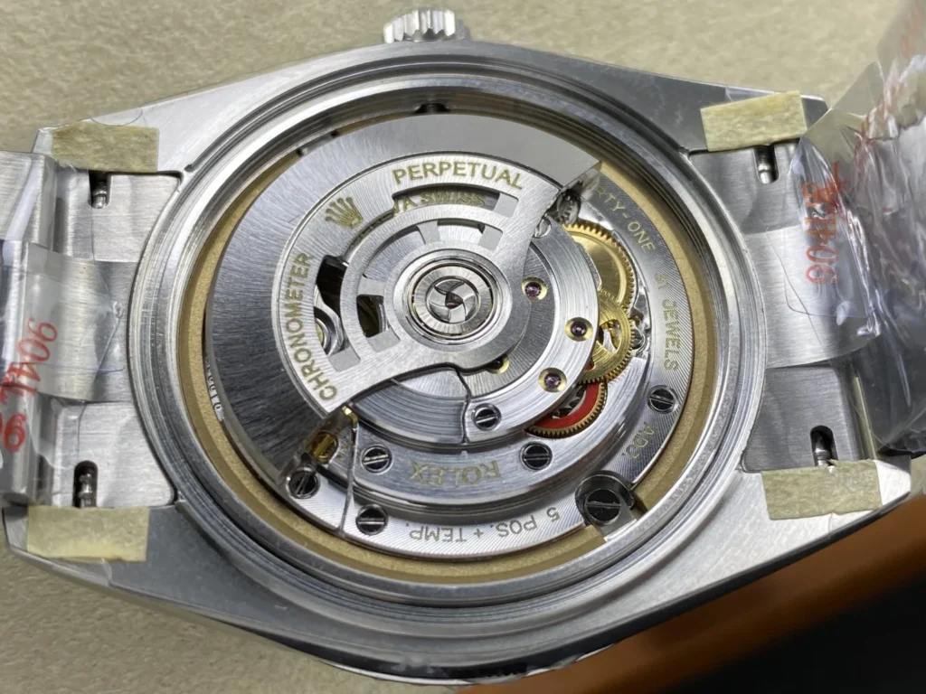 Super Clone Rolex Oyster Perpetual Jubilee Motif (2026) SuperClone – Swiss SuperClone