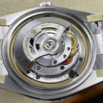 Super Clone Rolex Oyster Perpetual Jubilee Motif (2026) Super Clone — movement / caseback view