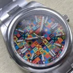 Super Clone Rolex Oyster Perpetual Jubilee Motif (2026) SuperClone – Swiss SuperClone