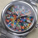 Super Clone Rolex Oyster Perpetual Jubilee Motif (2026) SuperClone – Swiss SuperClone