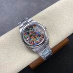 Super Clone Rolex Oyster Perpetual Jubilee Motif (2026) Super Clone — view 13