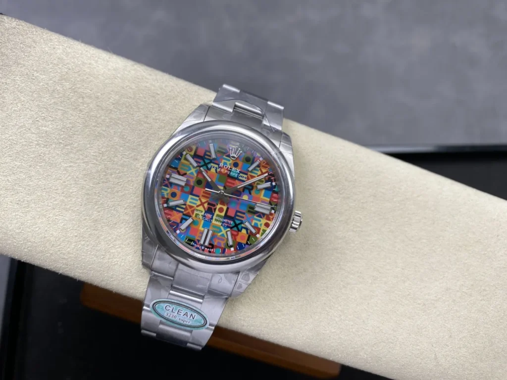 Super Clone Rolex Oyster Perpetual Jubilee Motif (2026) SuperClone – Swiss SuperClone
