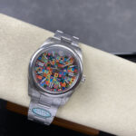 Super Clone Rolex Oyster Perpetual Jubilee Motif (2026) Super Clone — view 12