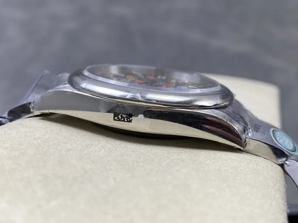 Super Clone Rolex Oyster Perpetual Jubilee Motif (2026) SuperClone – Swiss SuperClone