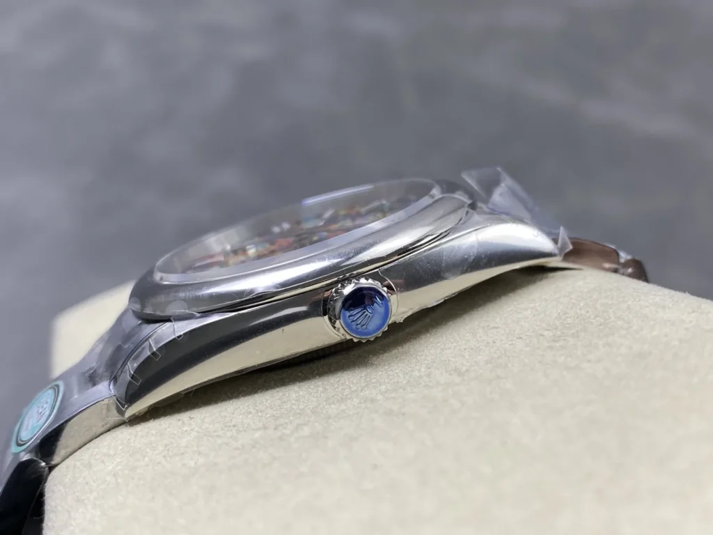 Super Clone Rolex Oyster Perpetual Jubilee Motif (2026) SuperClone – Swiss SuperClone