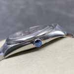 Super Clone Rolex Oyster Perpetual Jubilee Motif (2026) Super Clone — side profile