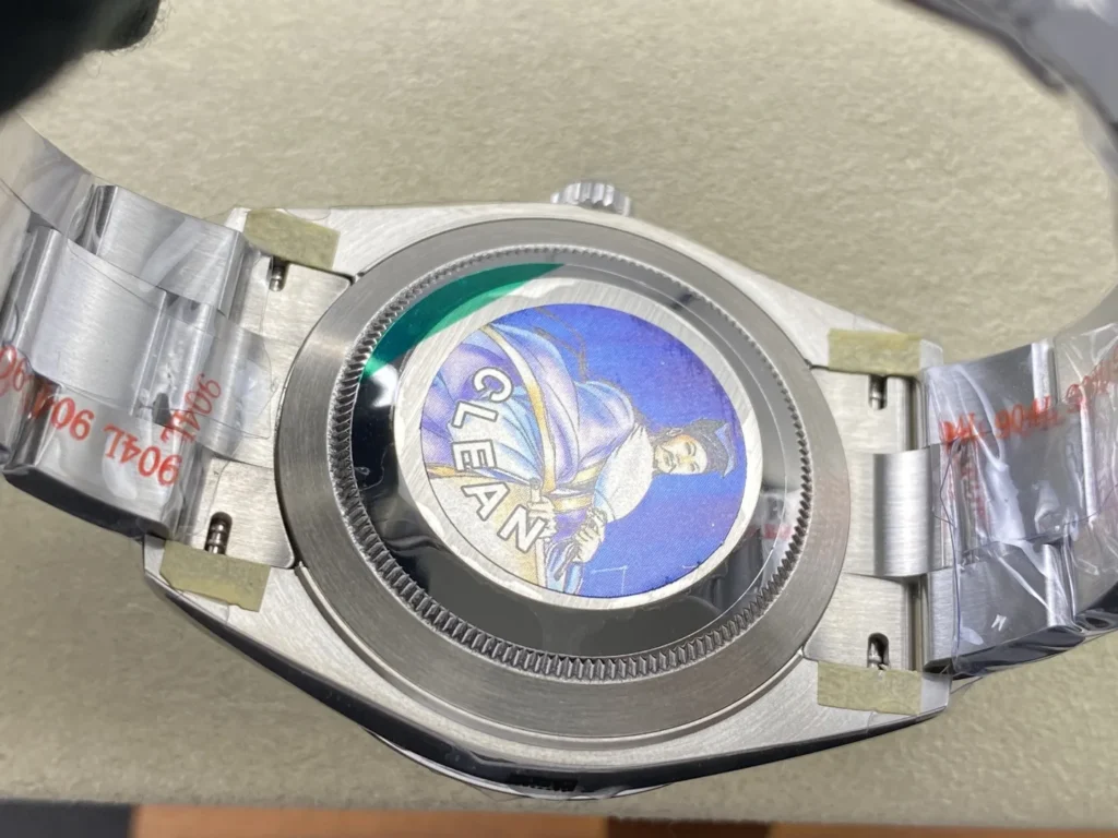 Super Clone Rolex Oyster Perpetual Jubilee Motif (2026) SuperClone – Swiss SuperClone
