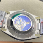 Super Clone Rolex Oyster Perpetual Jubilee Motif (2026) Super Clone — on leather display