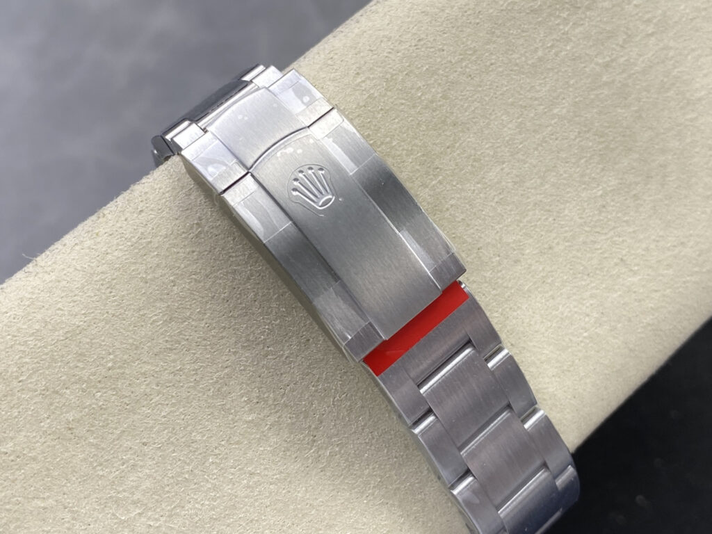 Super Clone Rolex Oyster Perpetual Jubilee Motif (2026) Super Clone — view 10
