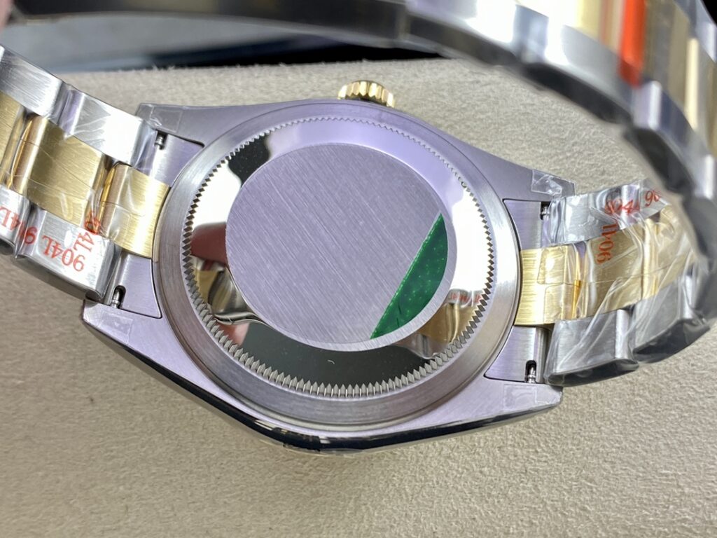 Super Clone Rolex Sky-Dweller Bright black Dial 336933 Oyster — view 10